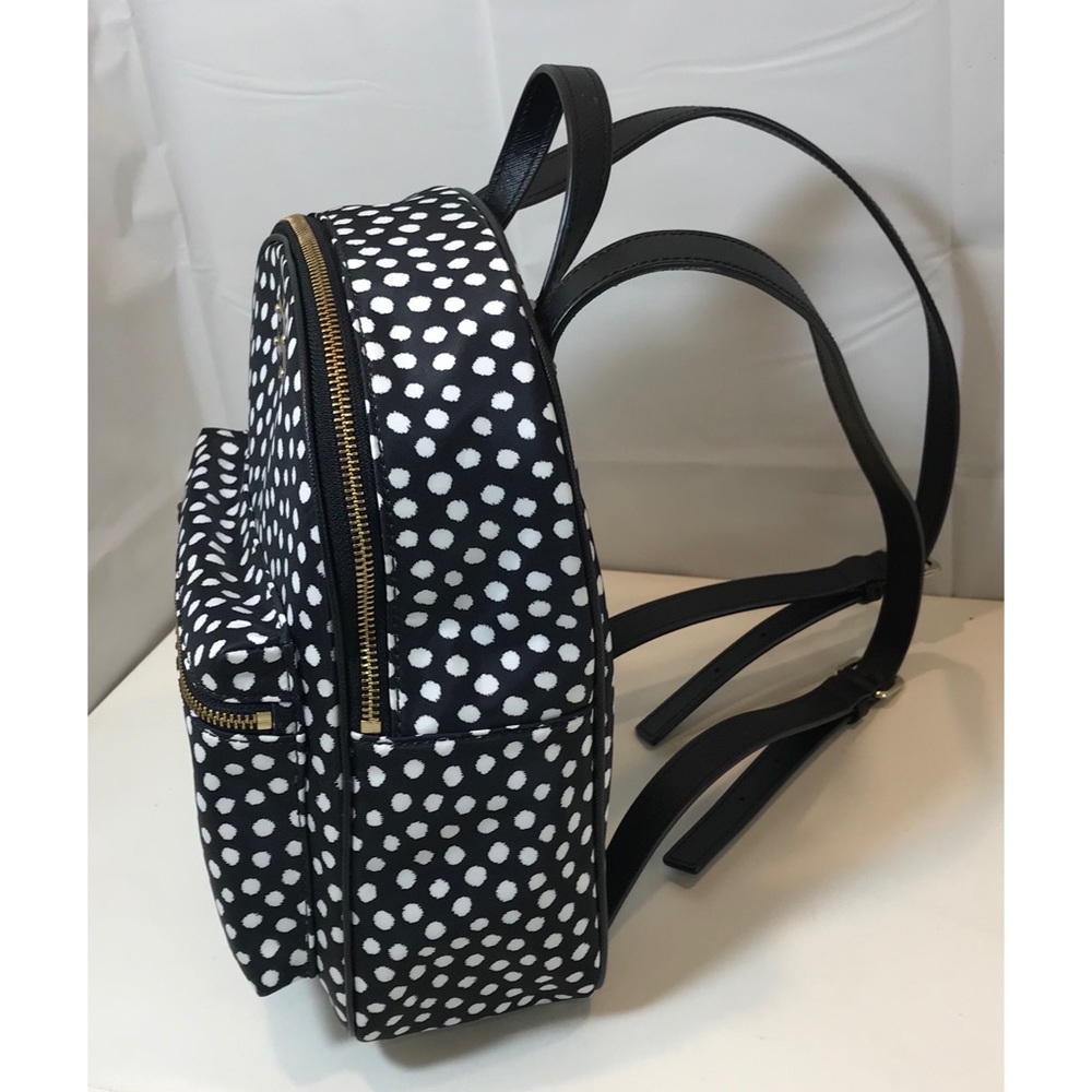 Kate Spade Wilson Road Bradley Polka Dot Backpack - Picture 2 of 8